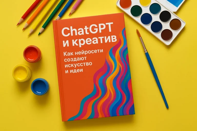 Chat GPT и креатив: как нейросети создают искусство и идеи