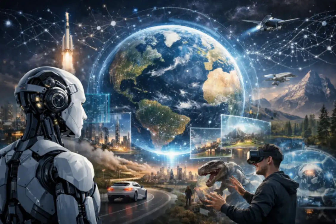 World Models в AI: технология будущего